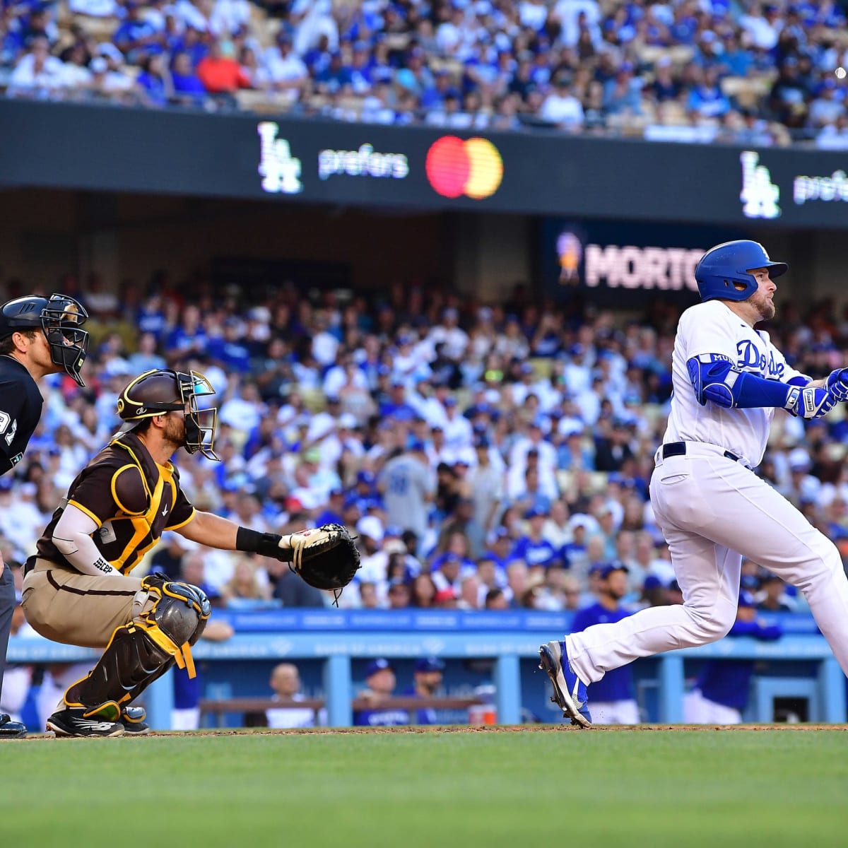 FOX Sports: MLB on X: The Los Angeles @Dodgers are your 2023 NL West  Champions for the 10th time in the last 11 years! 🍾   / X