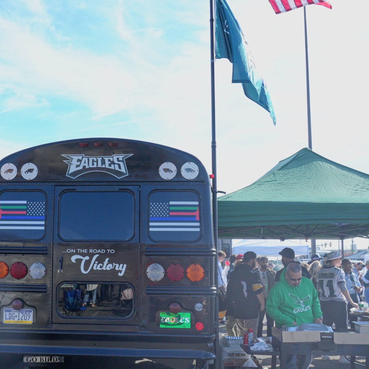 Philadelphia Eagles Road Trips, Tailgates & Away Game Travel Packages