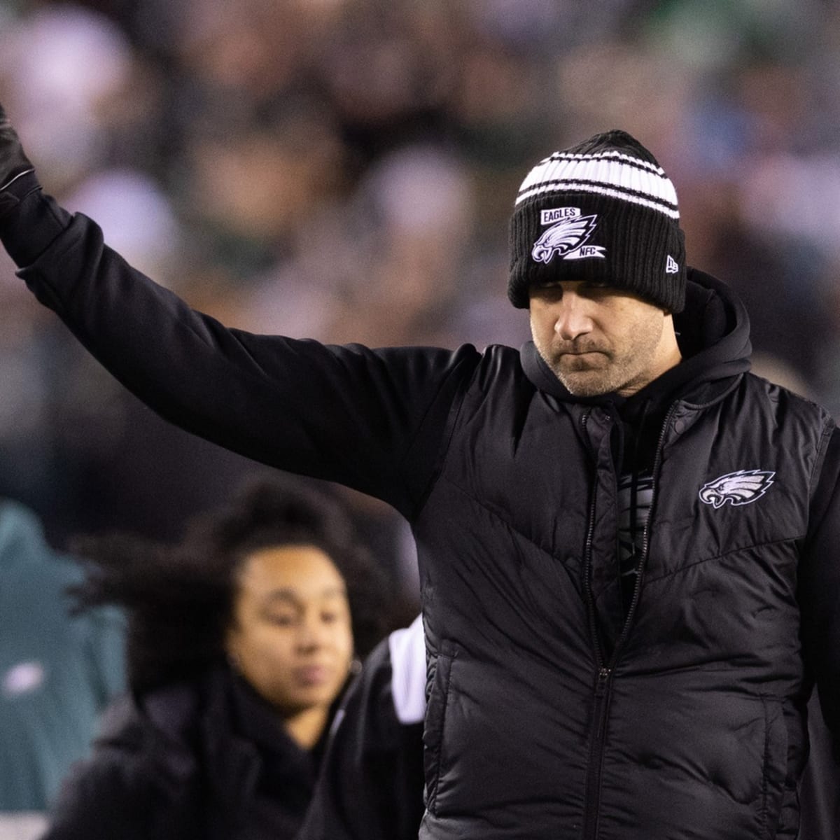 Eagles coach, Sirianni accused by WFAN caller of hostile comments over  Giants hat