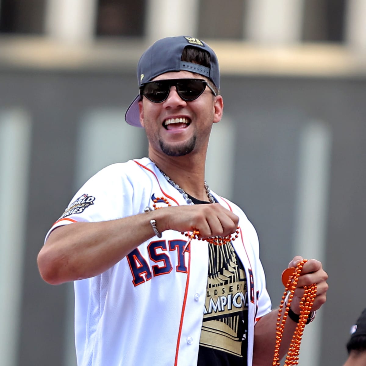 Is There Any Hope for Aging Houston Astros First Baseman Yuli