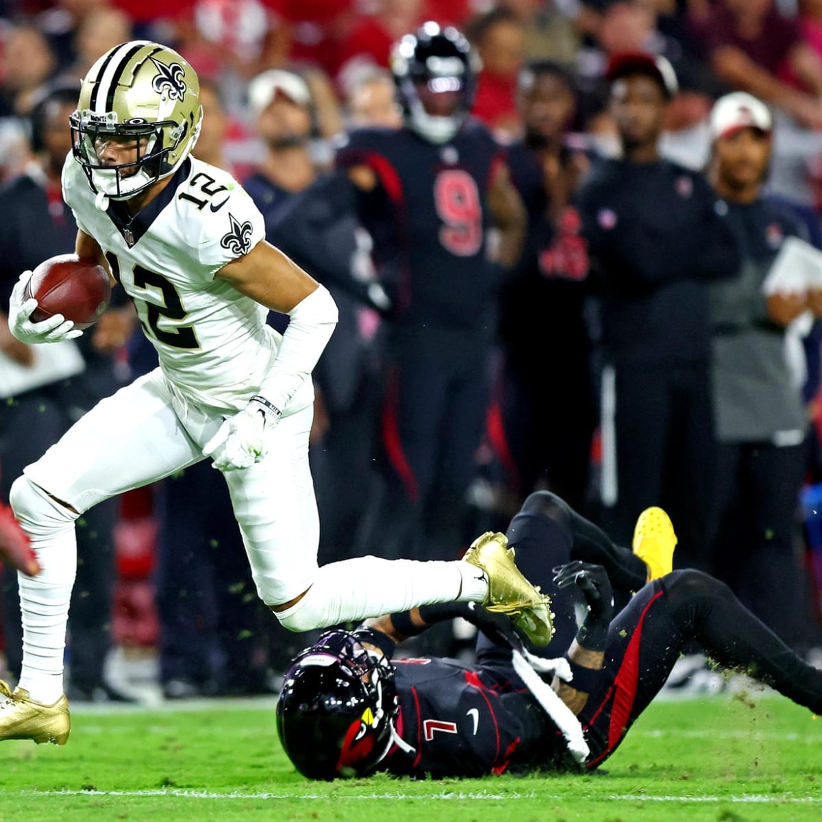 Saints WR Chris Olave On '2022 NFLPA Rising Stars List' - Sports  Illustrated New Orleans Saints News, Analysis and More