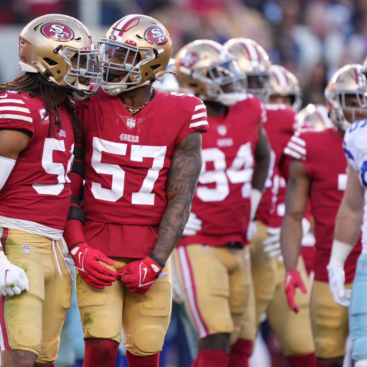 49ers beat Cowboys in defensive struggle to reach NFC title game