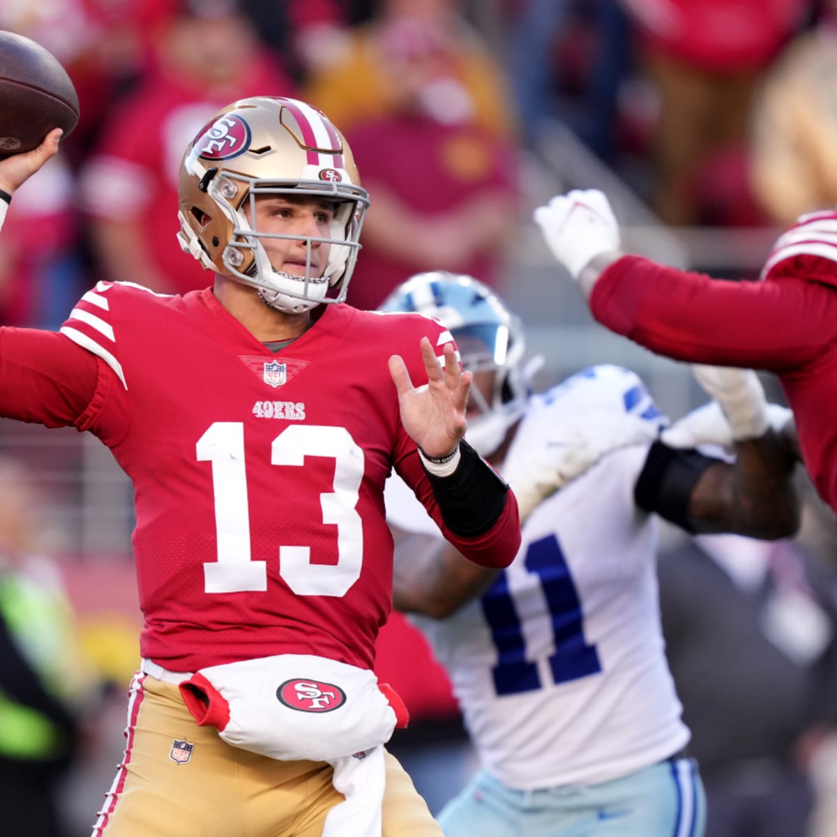 49ers return to NFC championship as Cowboys fail again - Los