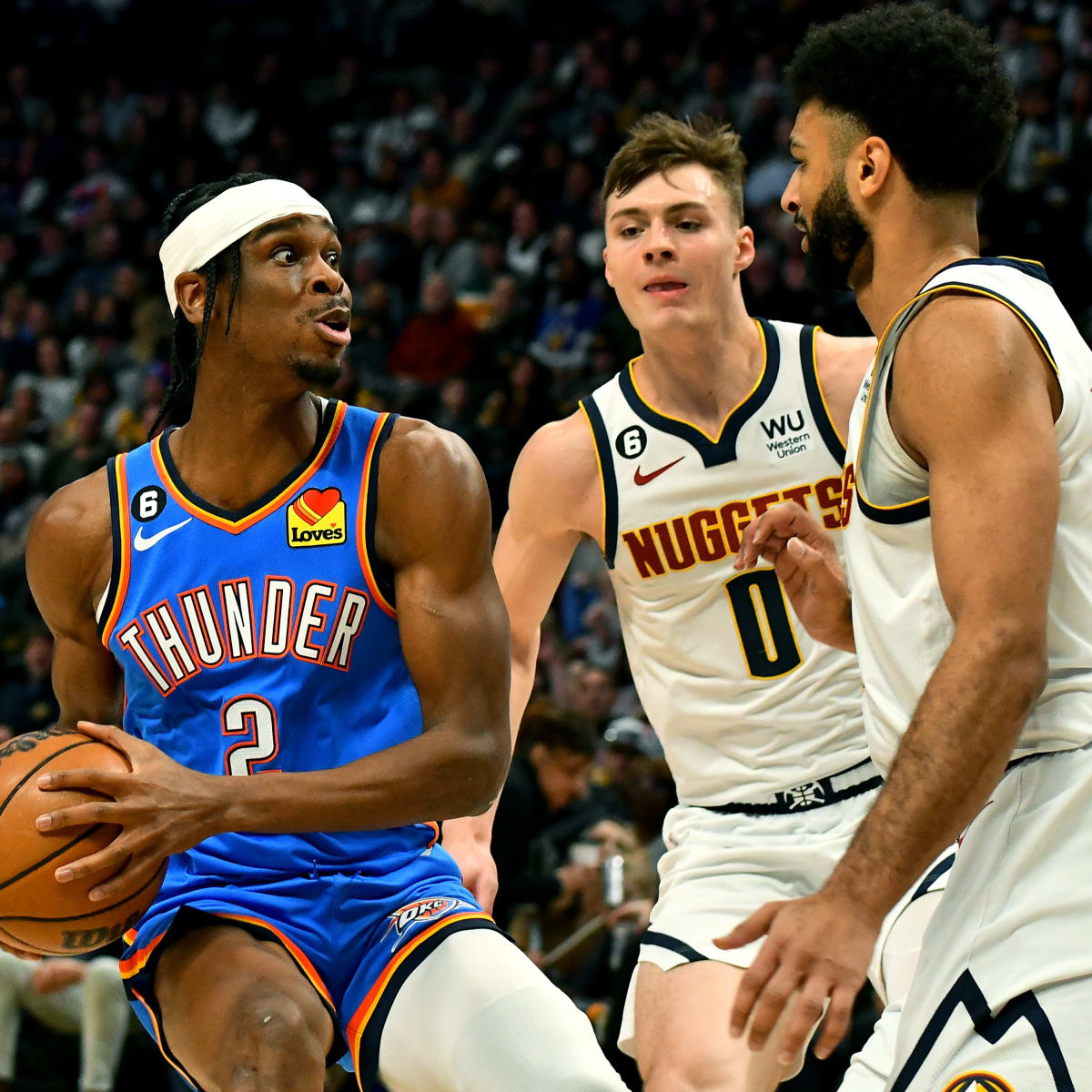 How the Nuggets shut down Shai Gilgeous-Alexander