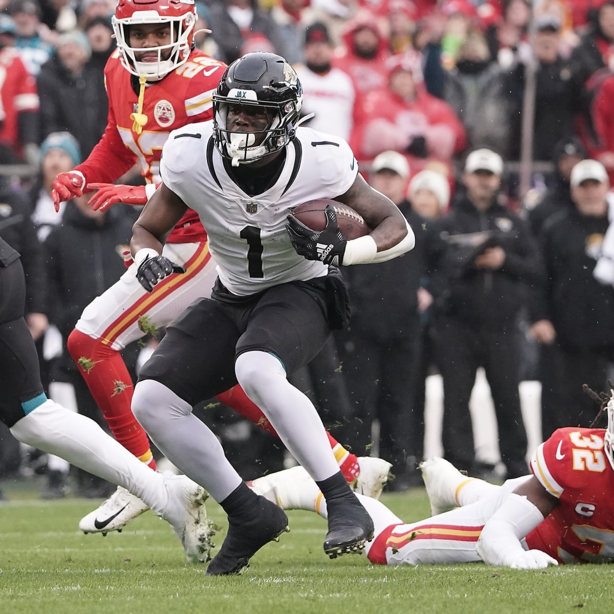 Jaguars vs. Chiefs: Calvin Ridley has already overhauled Jaguars