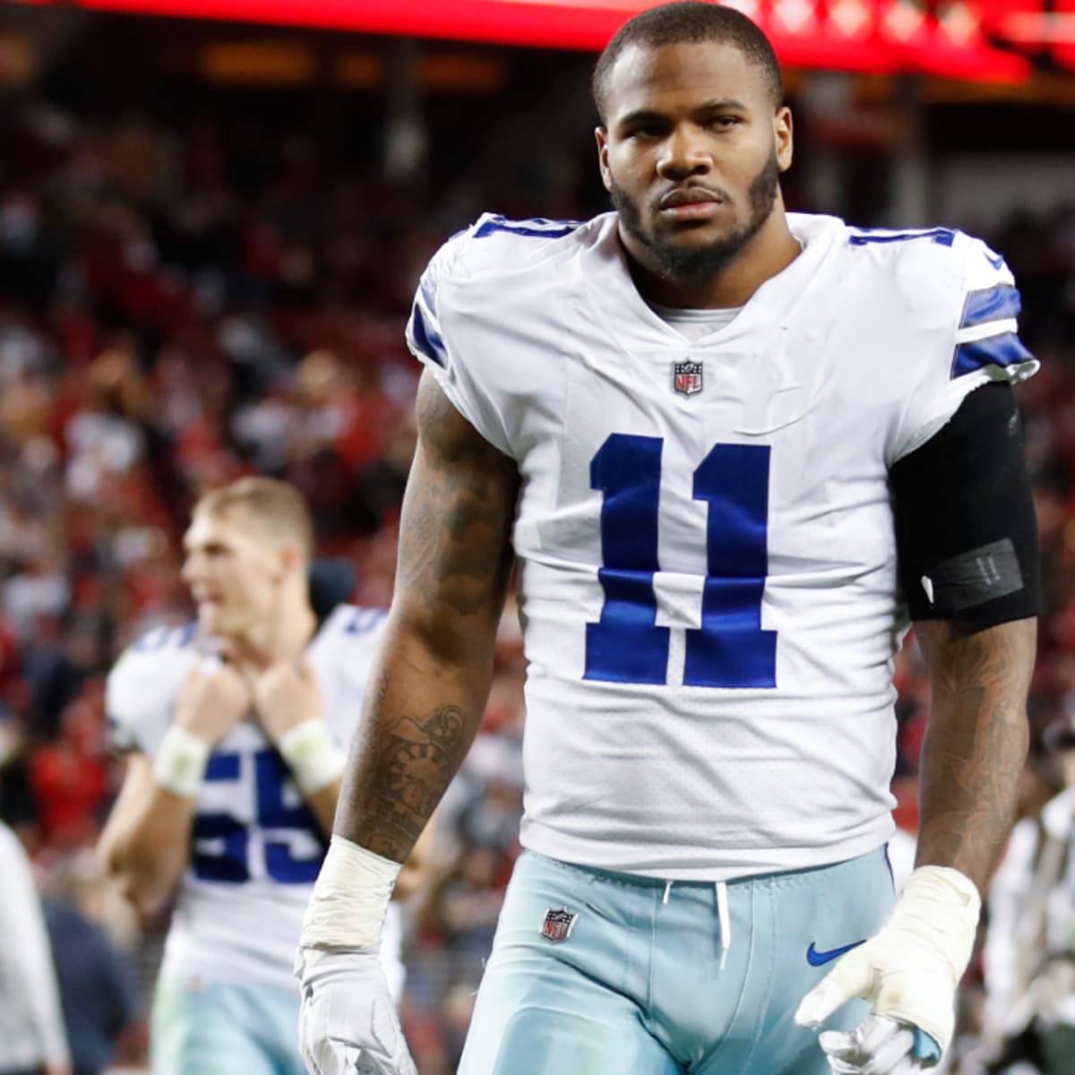 Deebo Samuel and Micah Parsons trade barbs after Cowboys' playoff