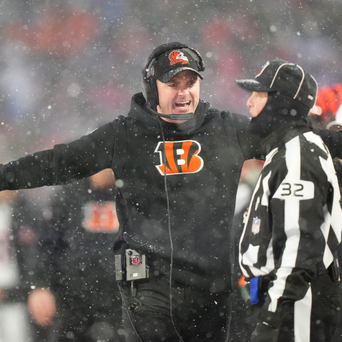 Bengals coach Zac Taylor dissatisfied with NFL playoff adjustments after  cancellation of game against Bills - AS USA