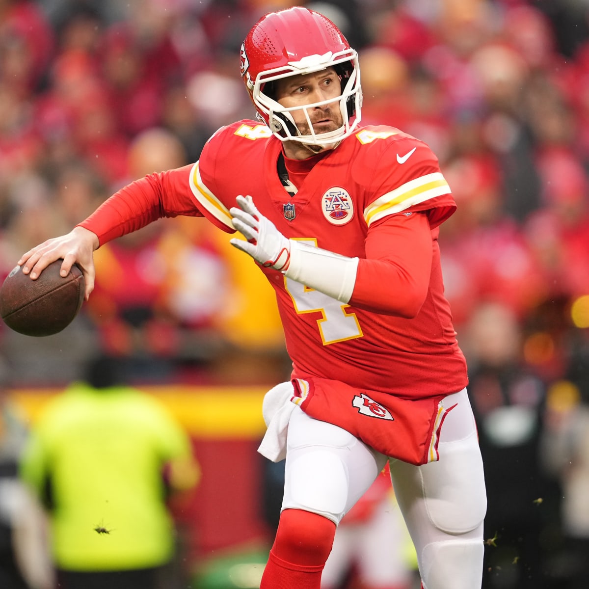 Veteran quarterback Chad Henne retires after winning second Super Bowl ring  with Chiefs: 'Calling it a career'