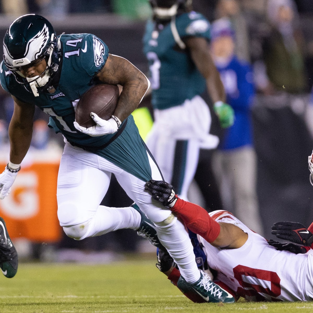 Giants' offensive collapse vs. Eagles proves Vikings were right to