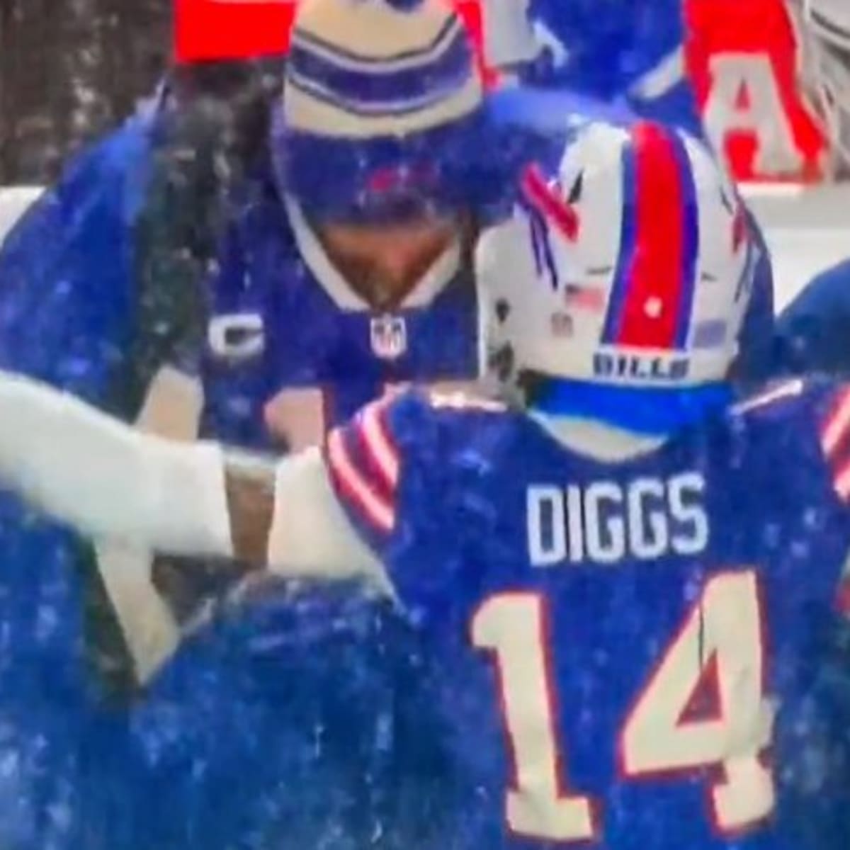 Stefon Diggs has meltdown during Bills playoff loss to Bengals