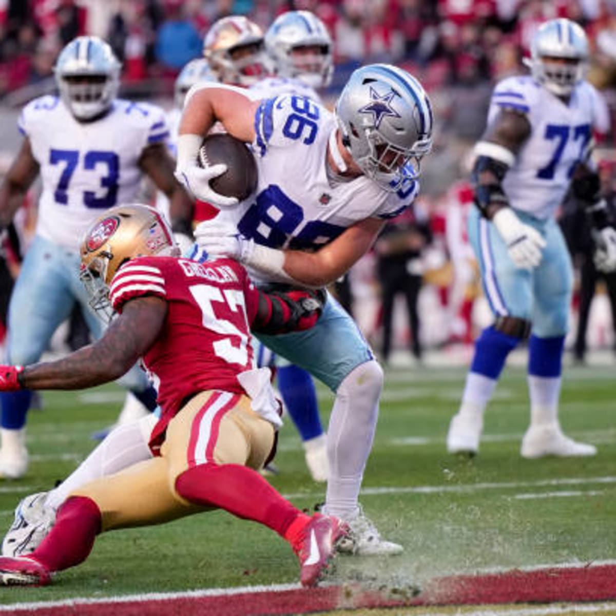 49ers Squeak By Cowboys To Advance To NFC Championship Game