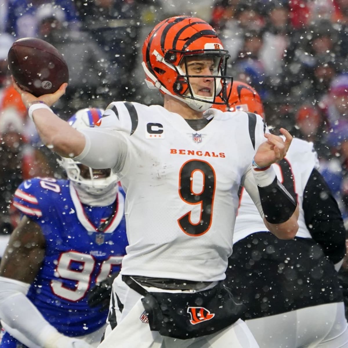 Joe Cool' delivers as Bengals plow Bills to reach AFC Championship