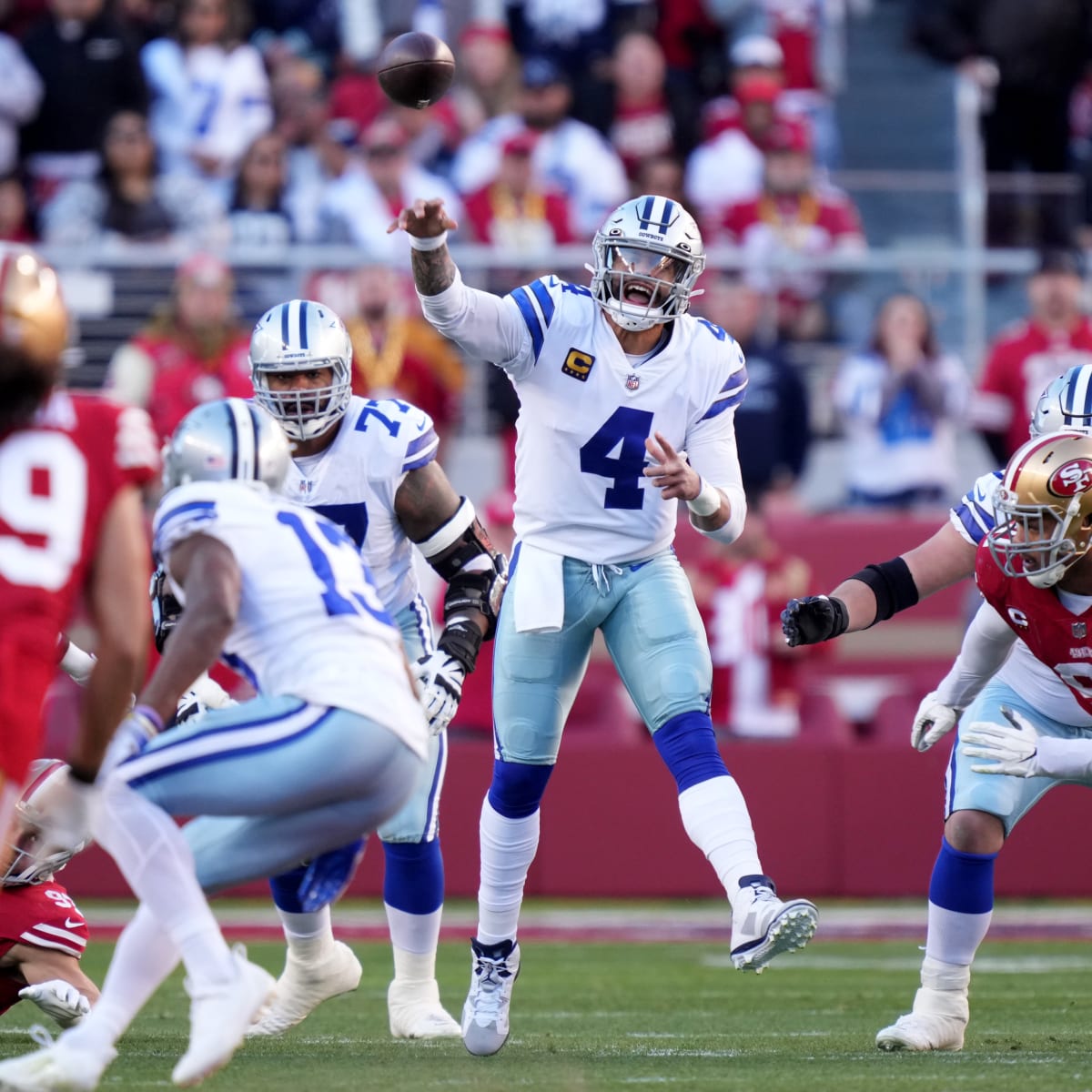 This Is the Year!' Dallas Cowboys' Johnathan Hankins Reveals San Francisco  49ers Faith - FanNation Dallas Cowboys News, Analysis and More