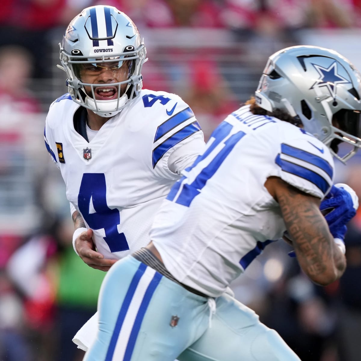 Last undefeated NFL team betting odds: 49ers, Eagles and Cowboys lead the  pack