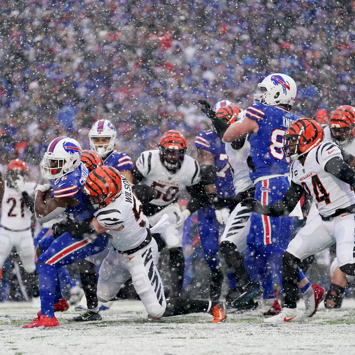 Bills-Bengals playoff game recap: How Cincinnati ran wild over