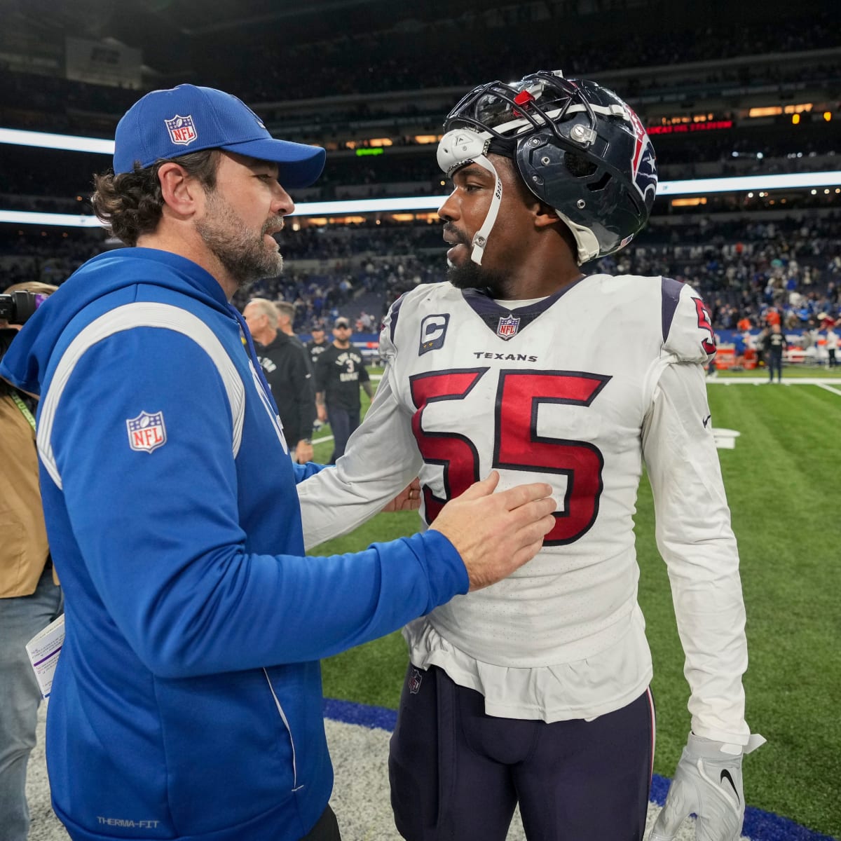 Analyst Urges Chiefs Trade for Texans D-End Jerry Hughes