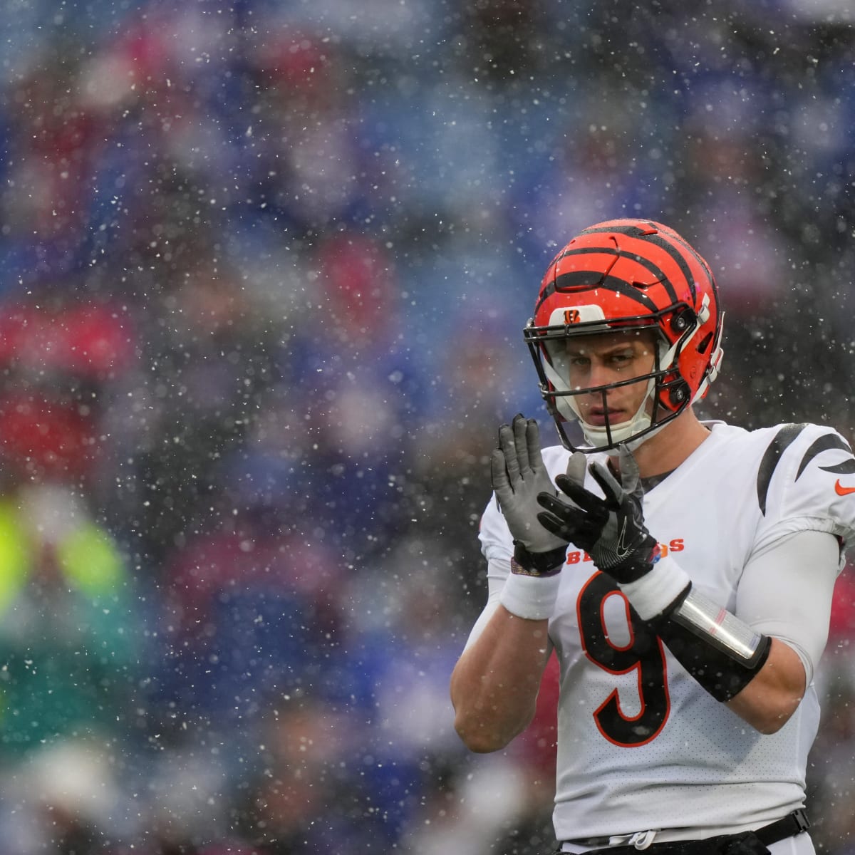 See it: Joe Burrow arrives for Ravens vs. Bengals playoff showdown