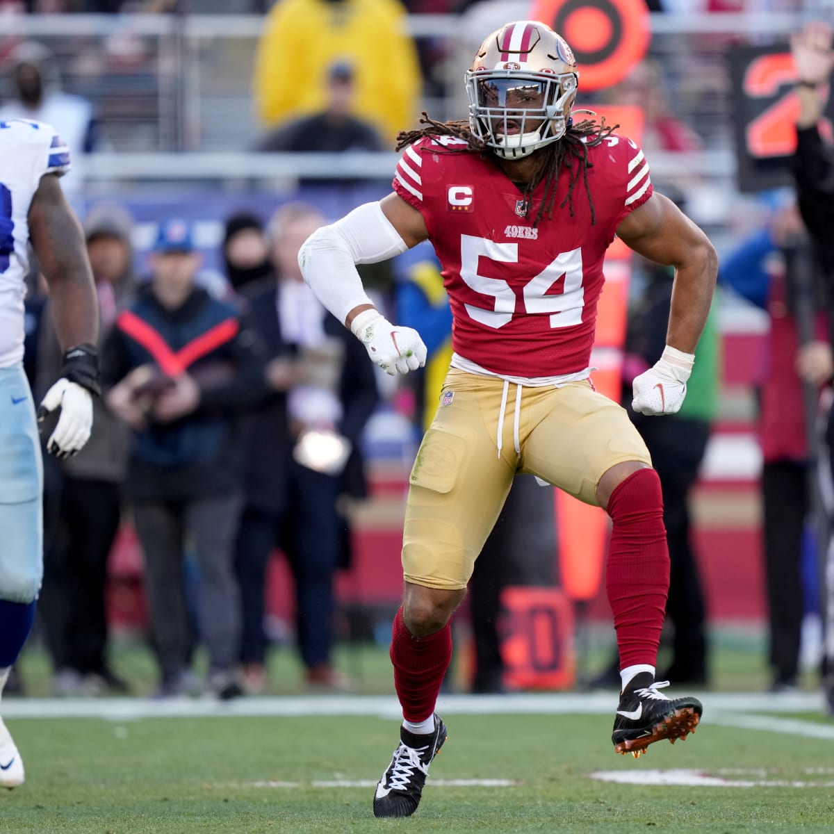 49ers news: Fred Warner comes in at No. #5 vs. the Packers on the