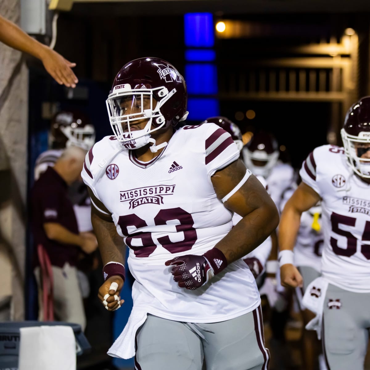 MSU lineman Charles Cross drafted by the Seattle Seahawks