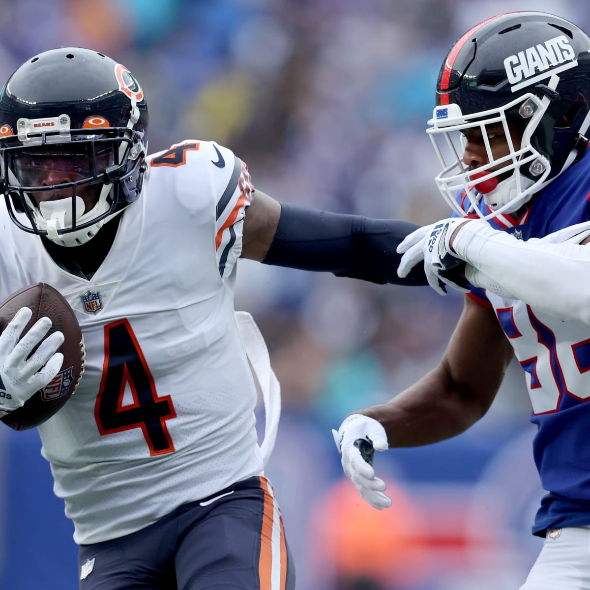 Chicago Bears defense PFF grades from 2022 season