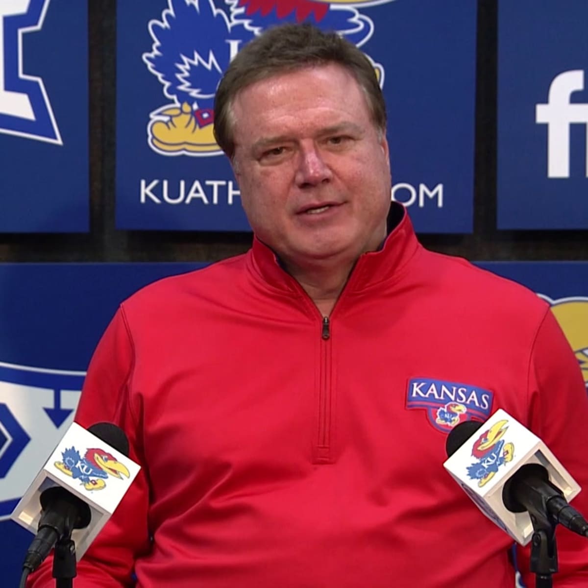 Self on Kansas loss to TCU and playing in the Big 12 - Blue Wings Rising