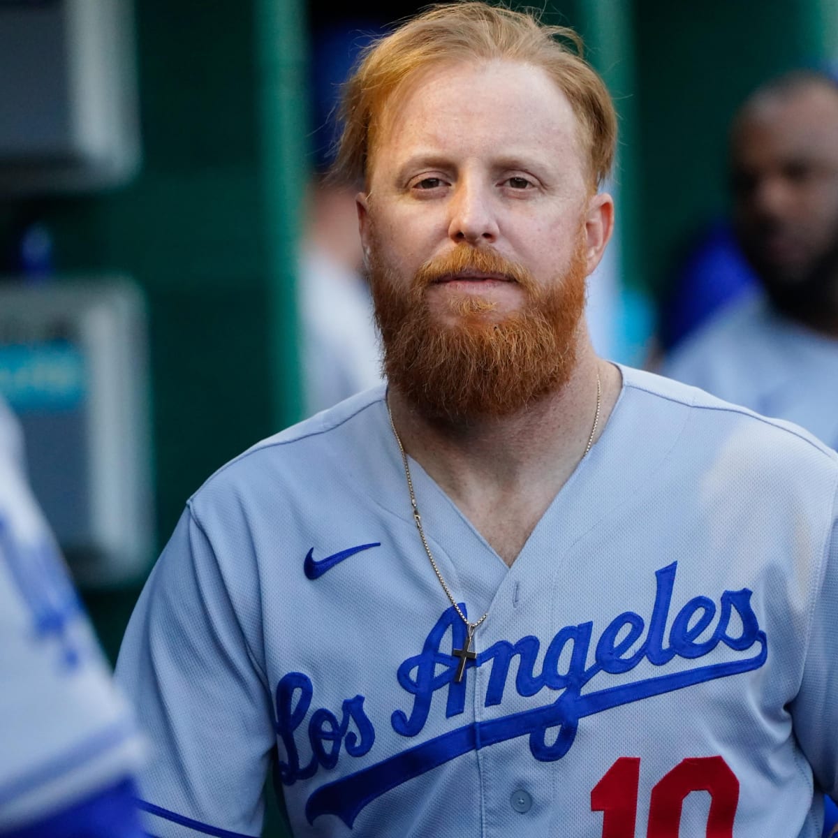 Red beard returns: Justin Turner glad to be back with Dodgers