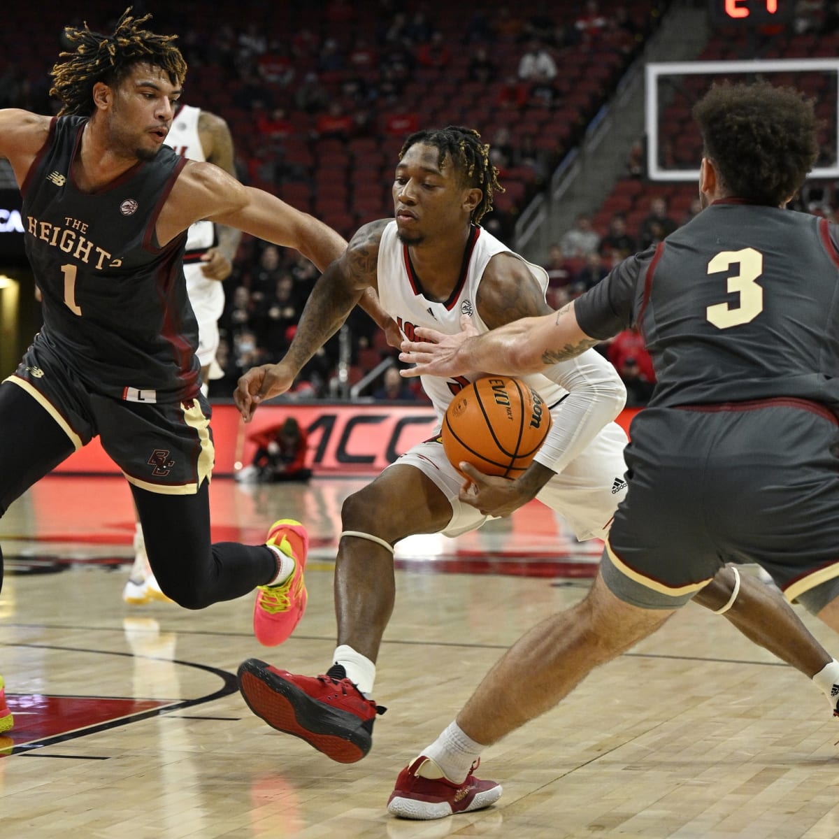 9 Boston College vs #18 Louisville Highlights (Game 3)