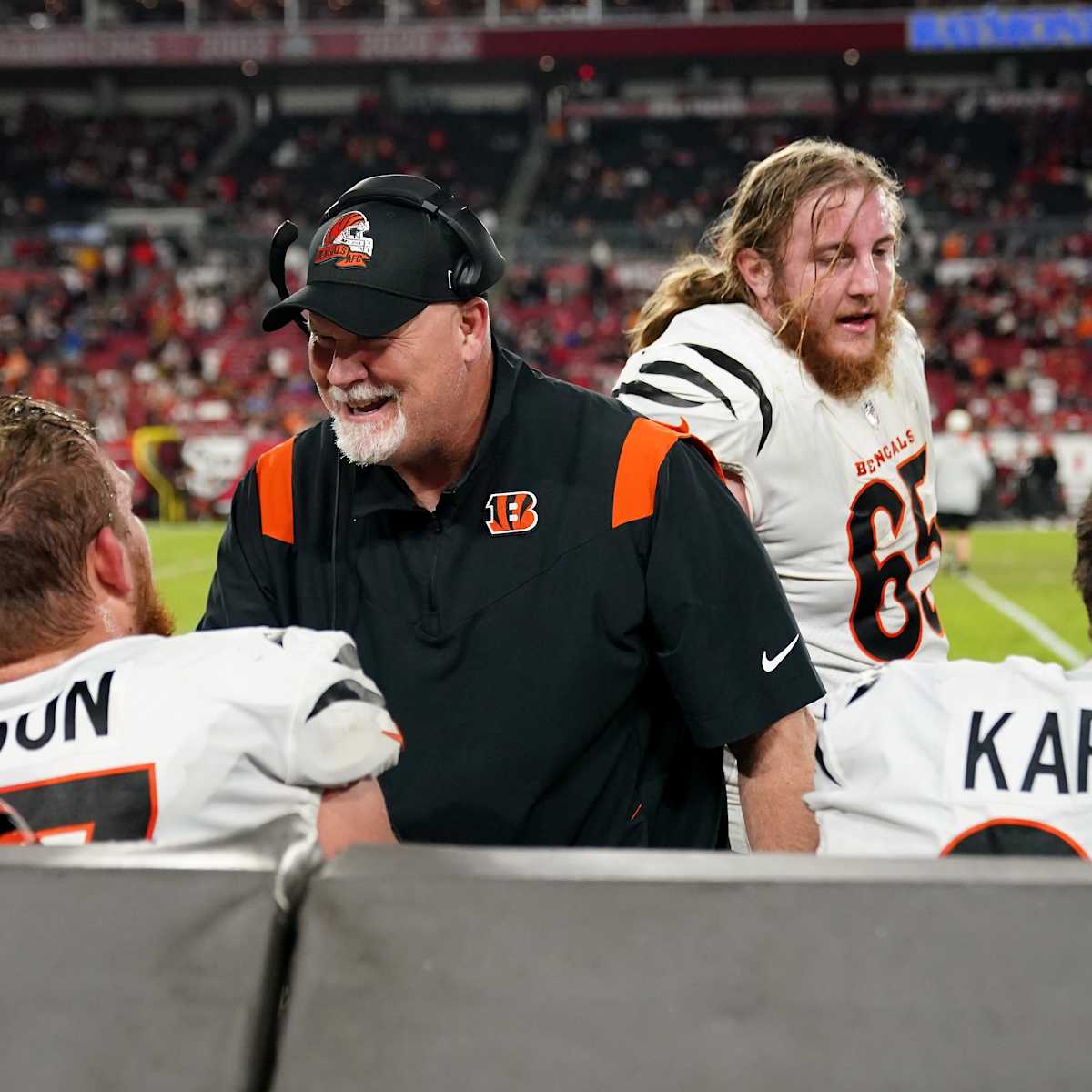 Bengals Quick Hits From Coaches Corner: Frank Pollack And Brian