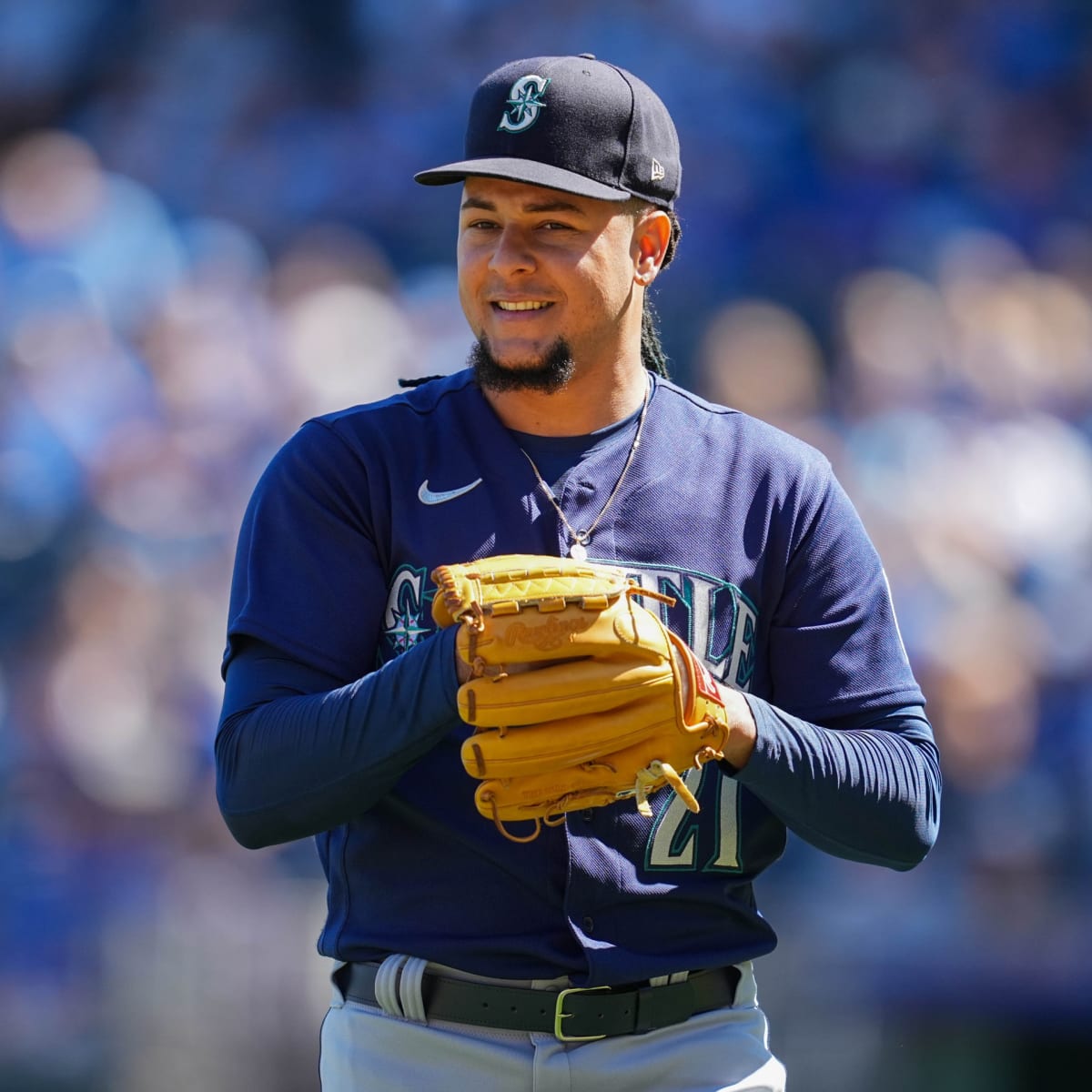 Mariners' Luis Castillo lined up to face Yankees again next week