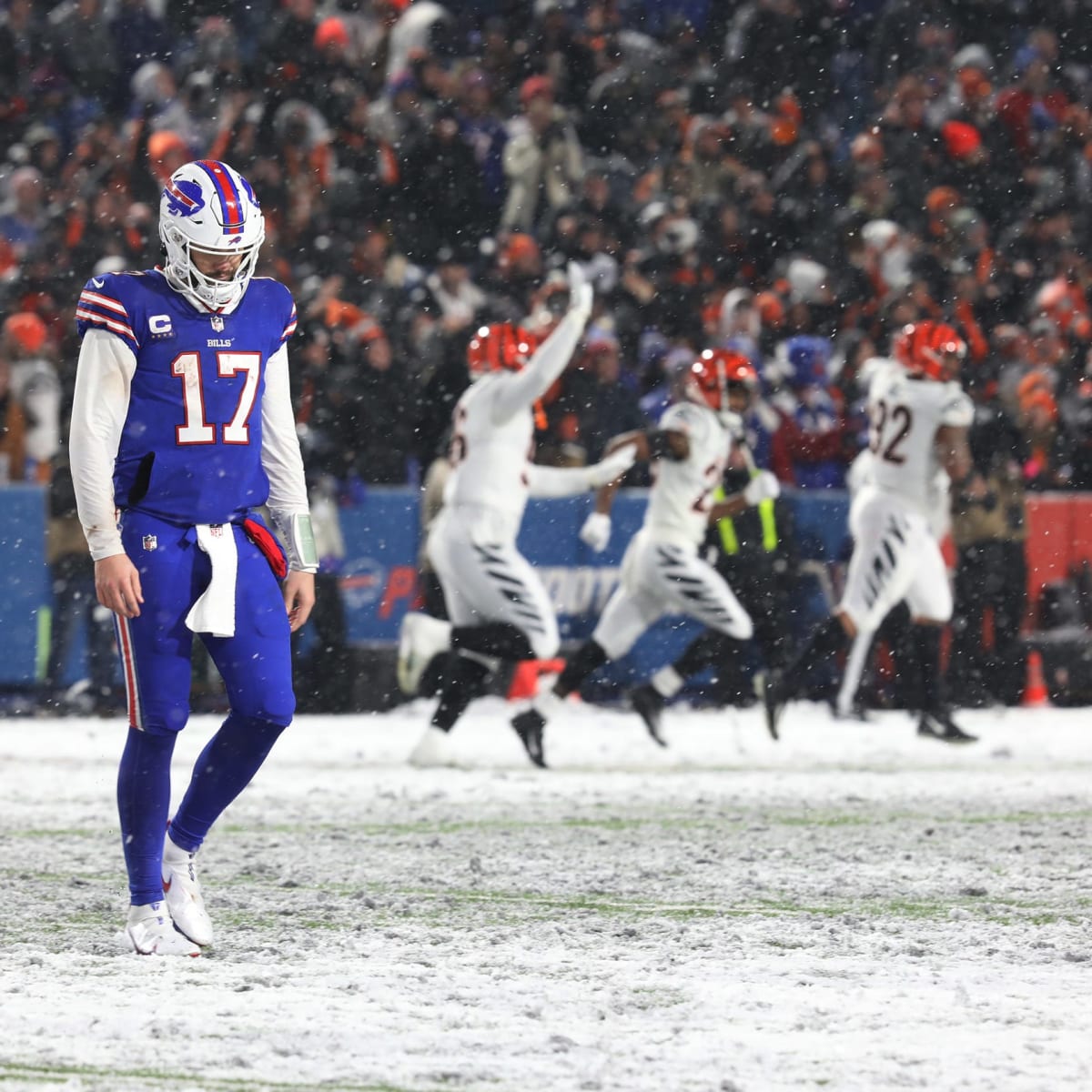 Bengals-Bills AFC Playoff Game Delivers Record-Breaking Ratings