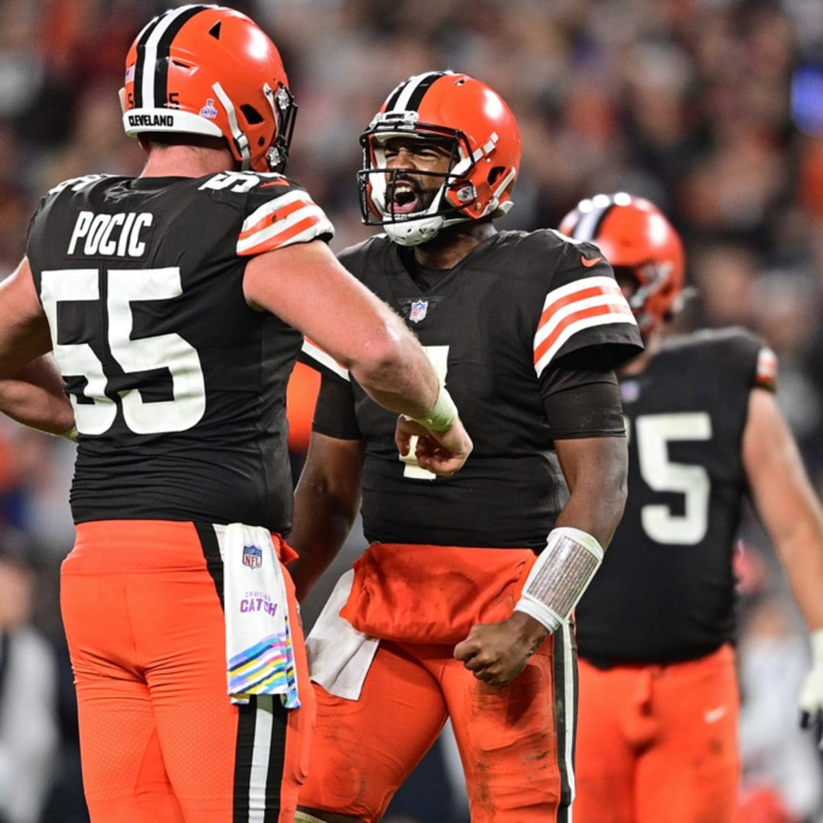 Browns LG Joel Bitonio Named to Pro Football Focus' All-Pro Team