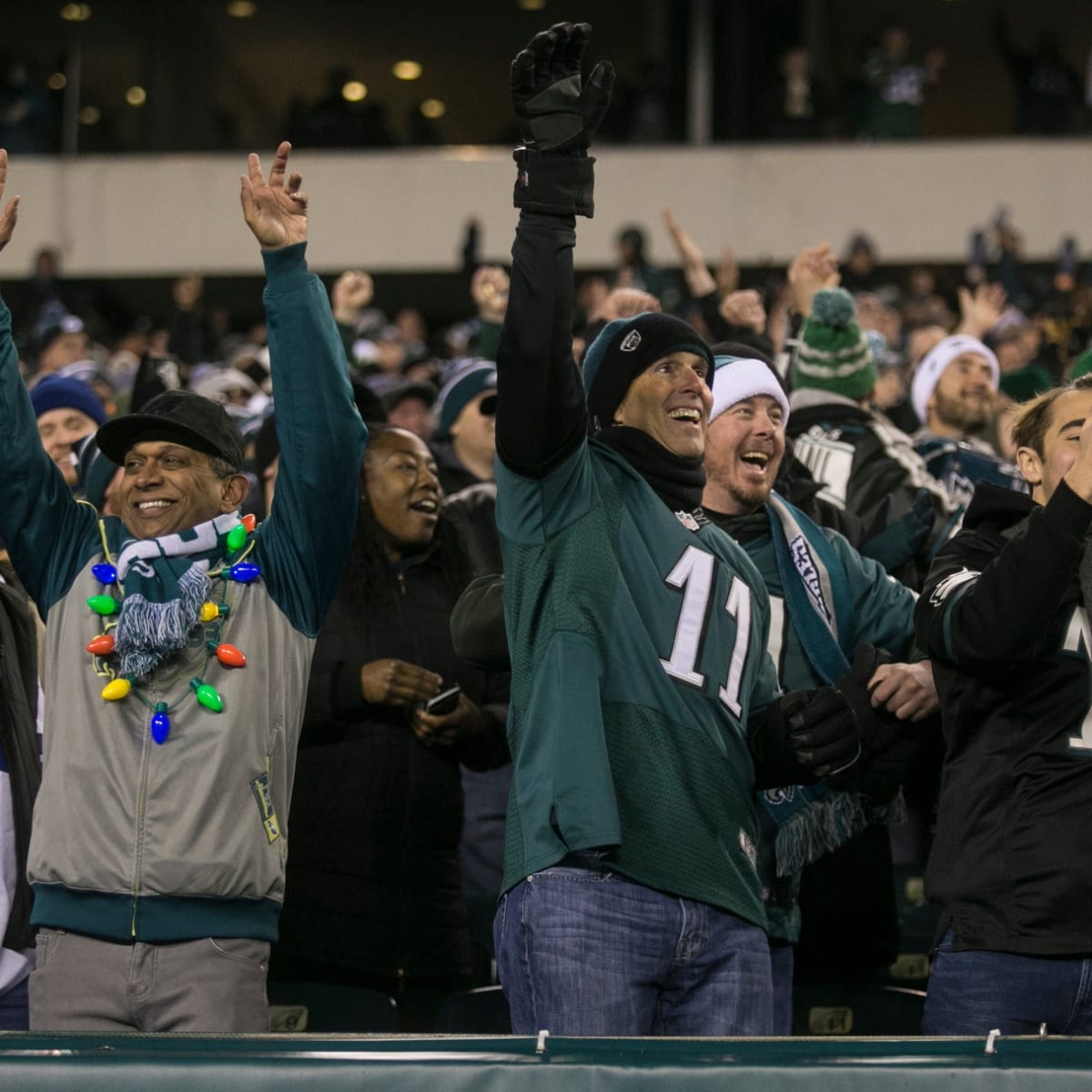 Gannon on how electric atmosphere affected last NFC title game at the Linc  – NBC Sports Philadelphia