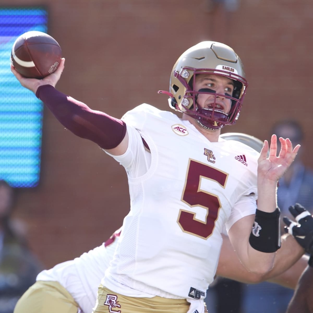 Boston College Athlete of the Year: AJ Dillon - Sports Illustrated Boston  College Eagles News, Analysis and More