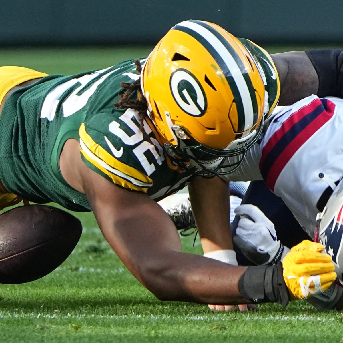 Green Bay Packers' top pick Rashan Gary expects to avoid surgery, shed  shoulder harness