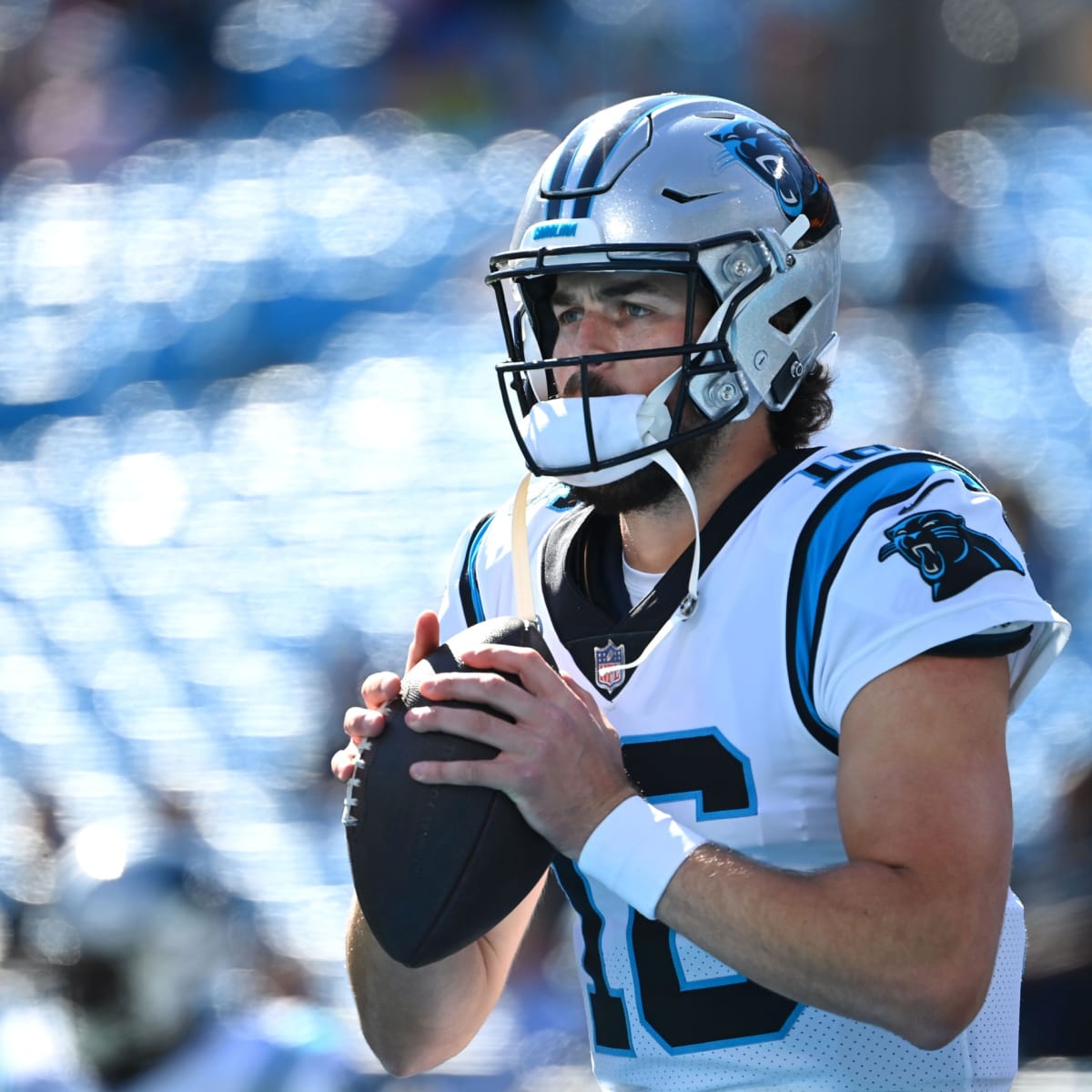 INGLEWOOD, CA - OCTOBER 16: Carolina Panthers Quarterback Jacob