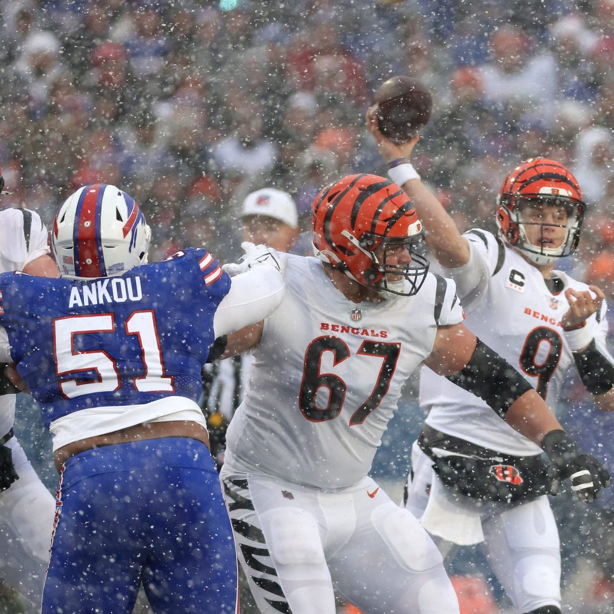 Bengals dominate Bills wire-to-wire: 'Our guys were built for this'