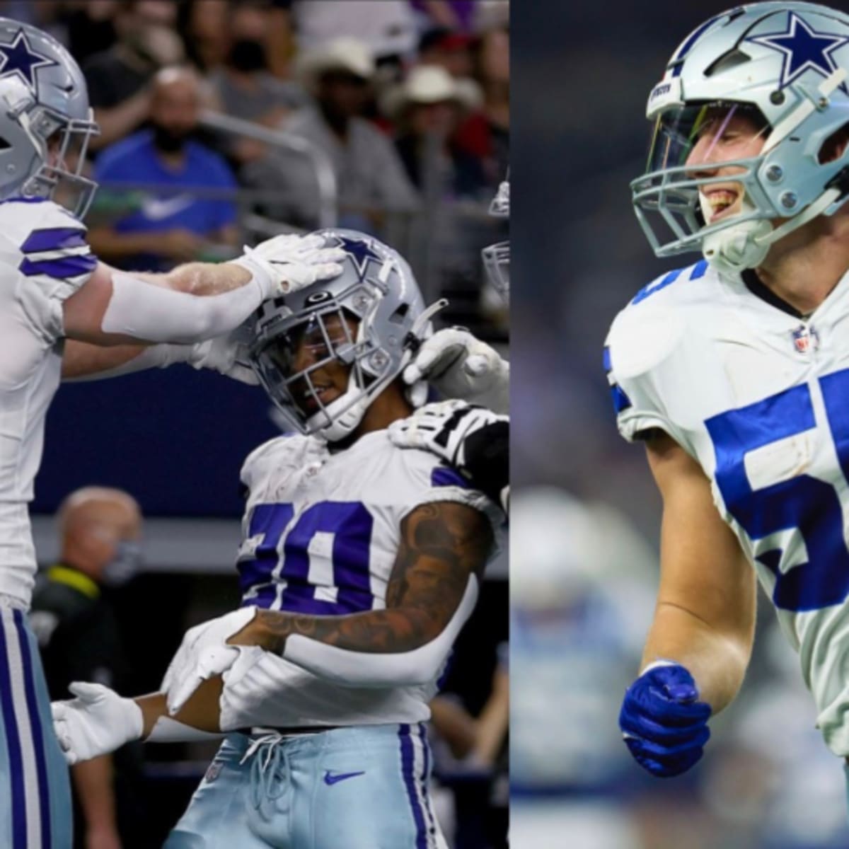 Cowboys LB Vander Esch active after 1st absence of career