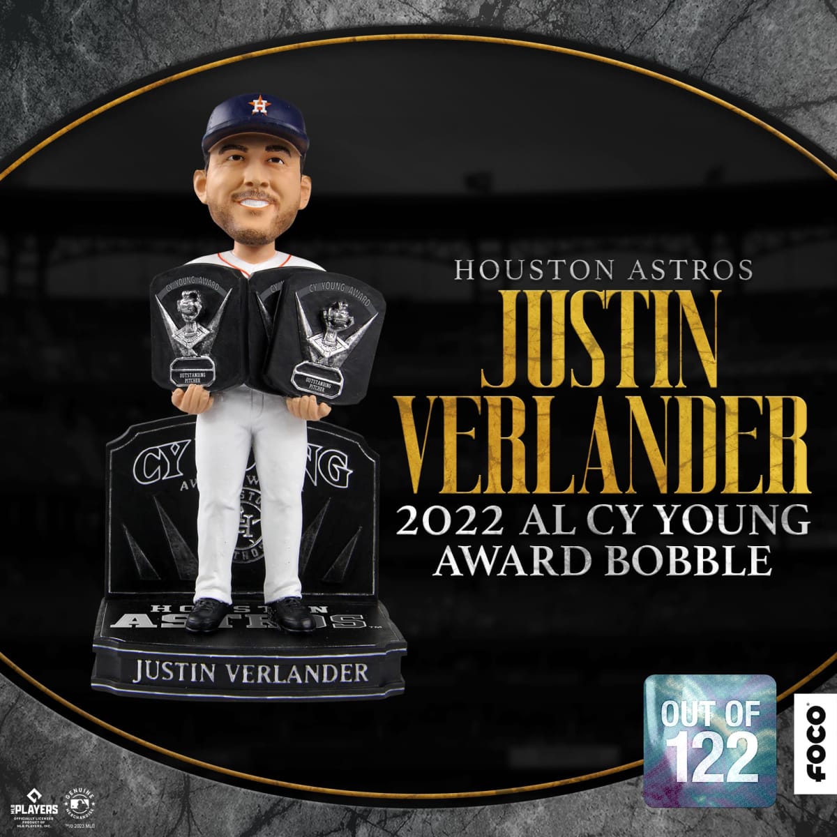 Justin Verlander Houston Astros Majestic Youth Official Cool Base