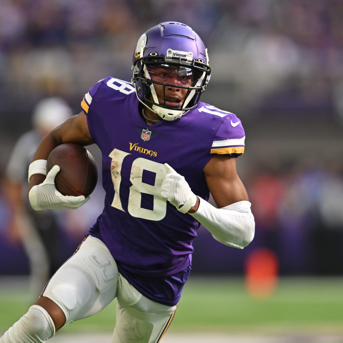 Vikings WR Justin Jefferson named 2022 NFL OPOY