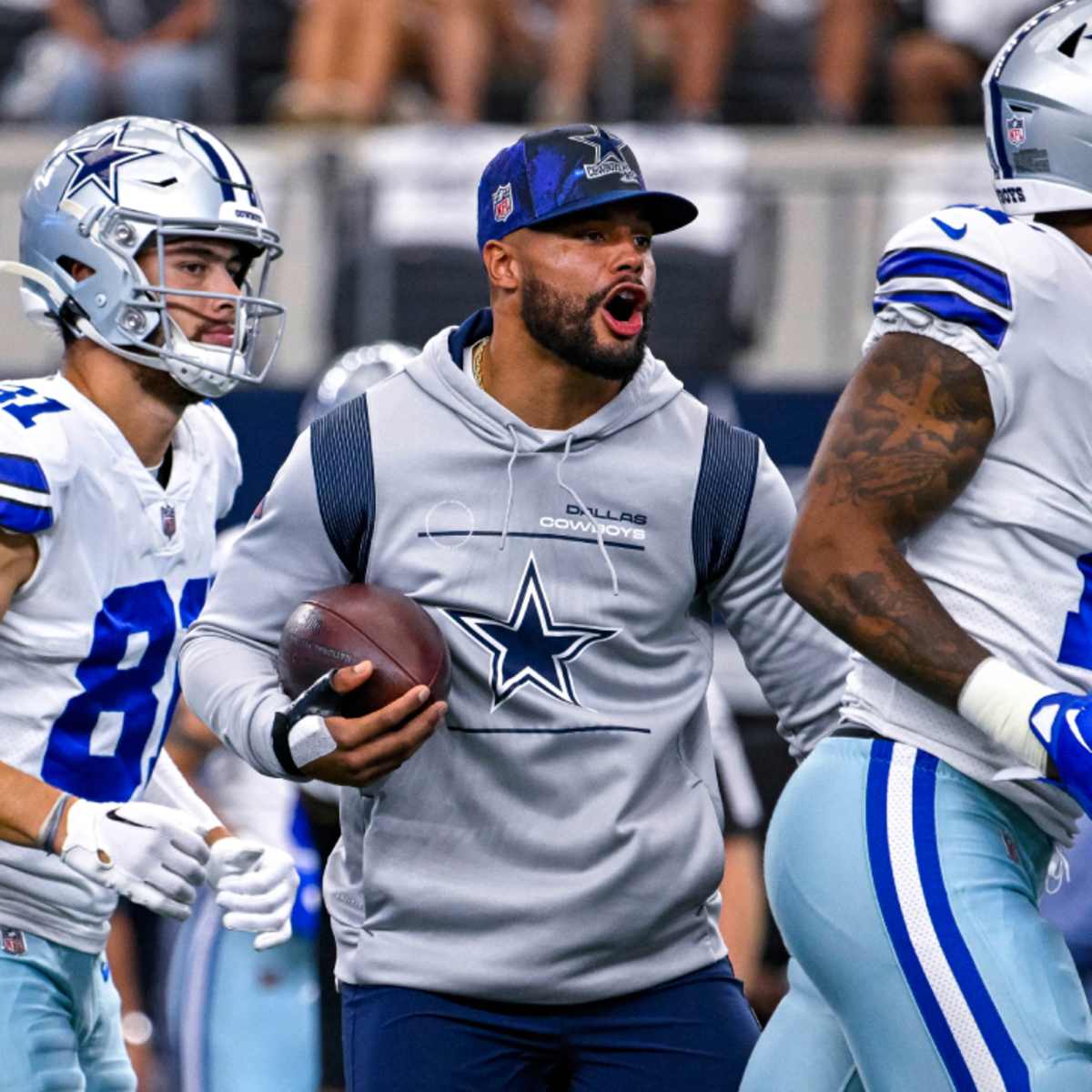 Cowboys' Micah Parsons denies speculation that Brandon Beane tweet was a  jab at Dak Prescott