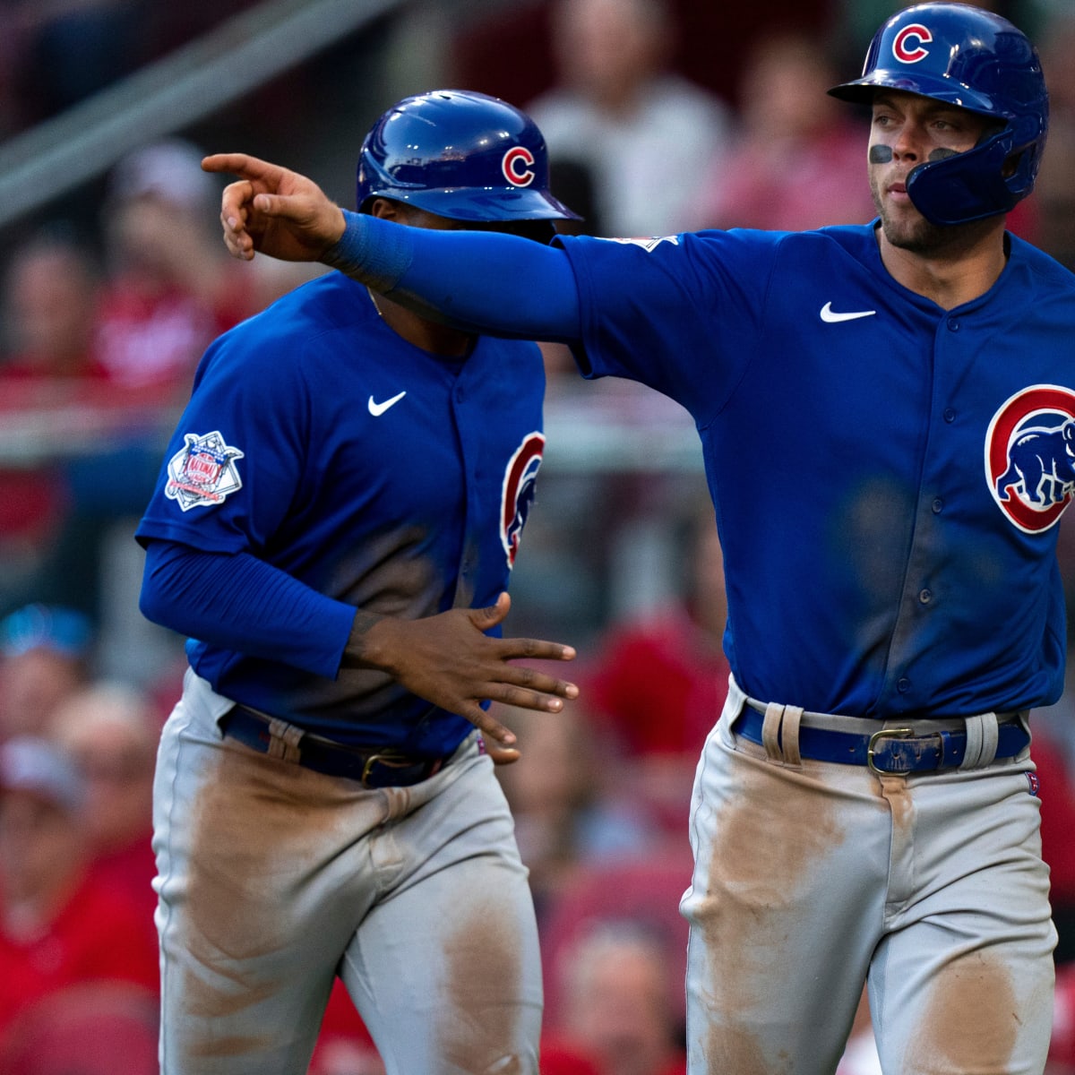 Nico Hoerner: Chicago Cubs 2nd baseman a base-stealing threat