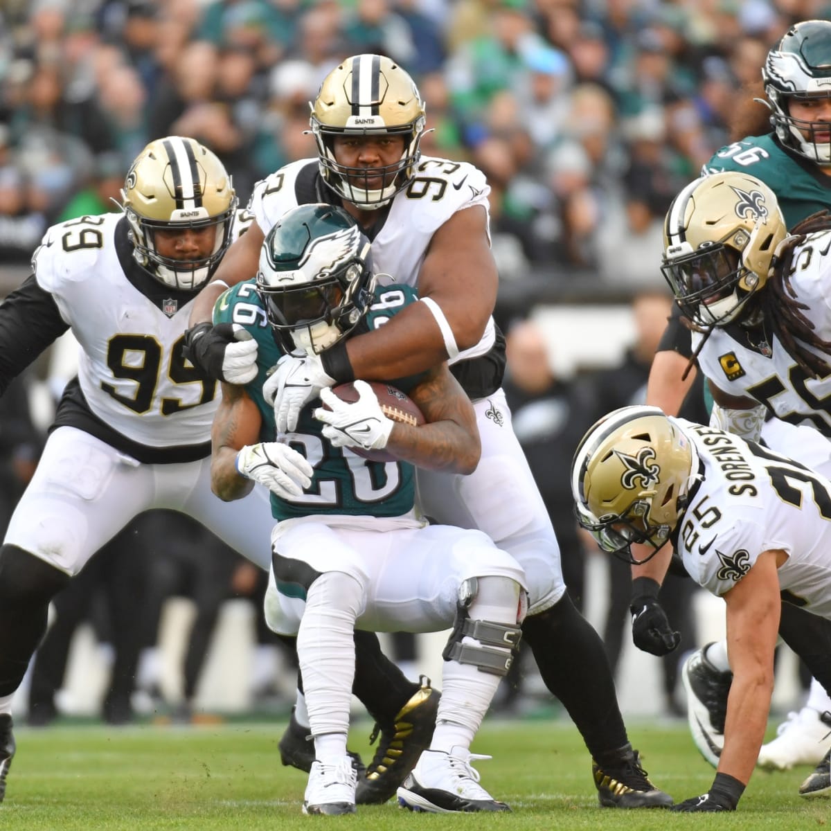 Five things to know about New Orleans Saints defensive tackle