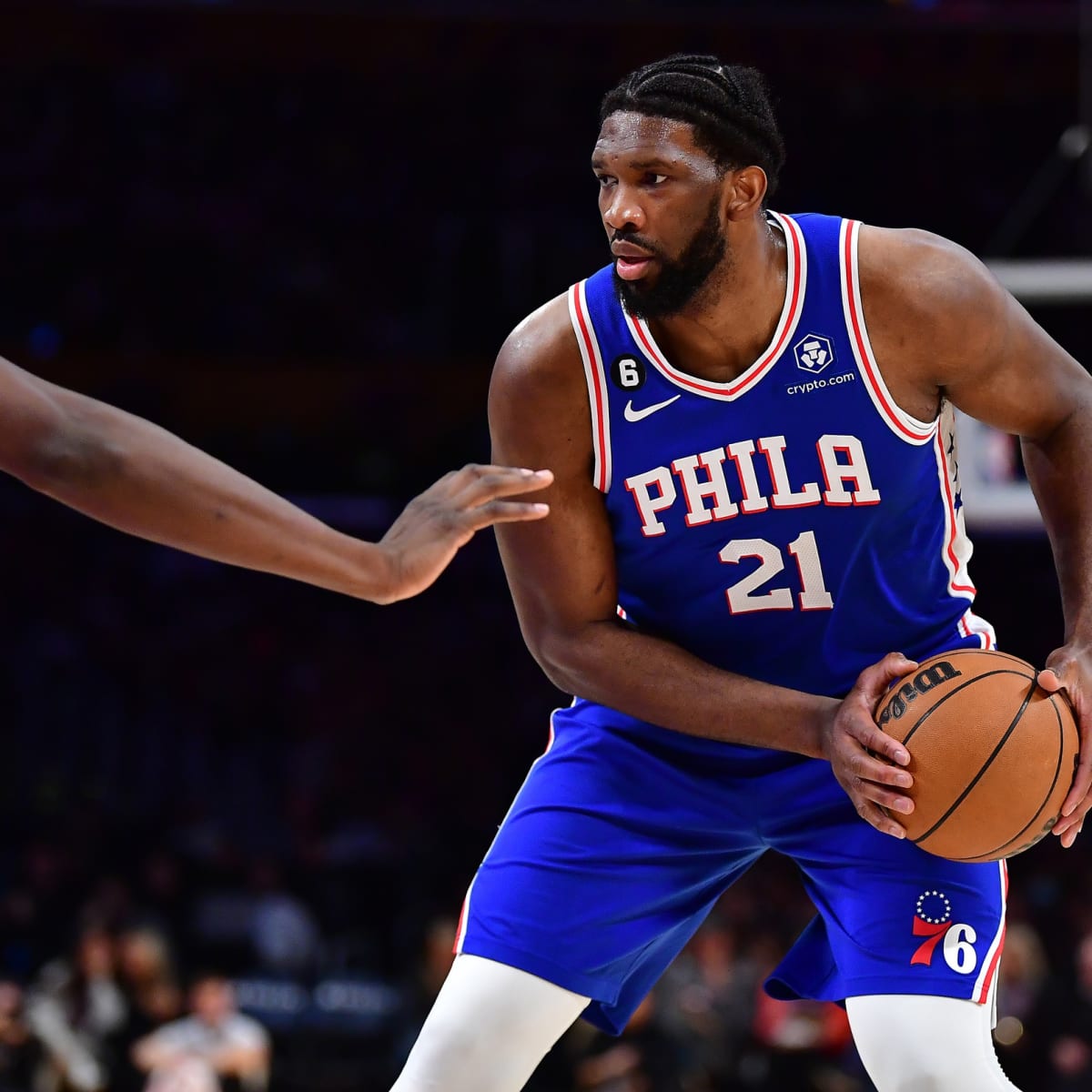 Joel Embiid starred on the court for the All-Star Game as Sixers of the  past were honored at halftime