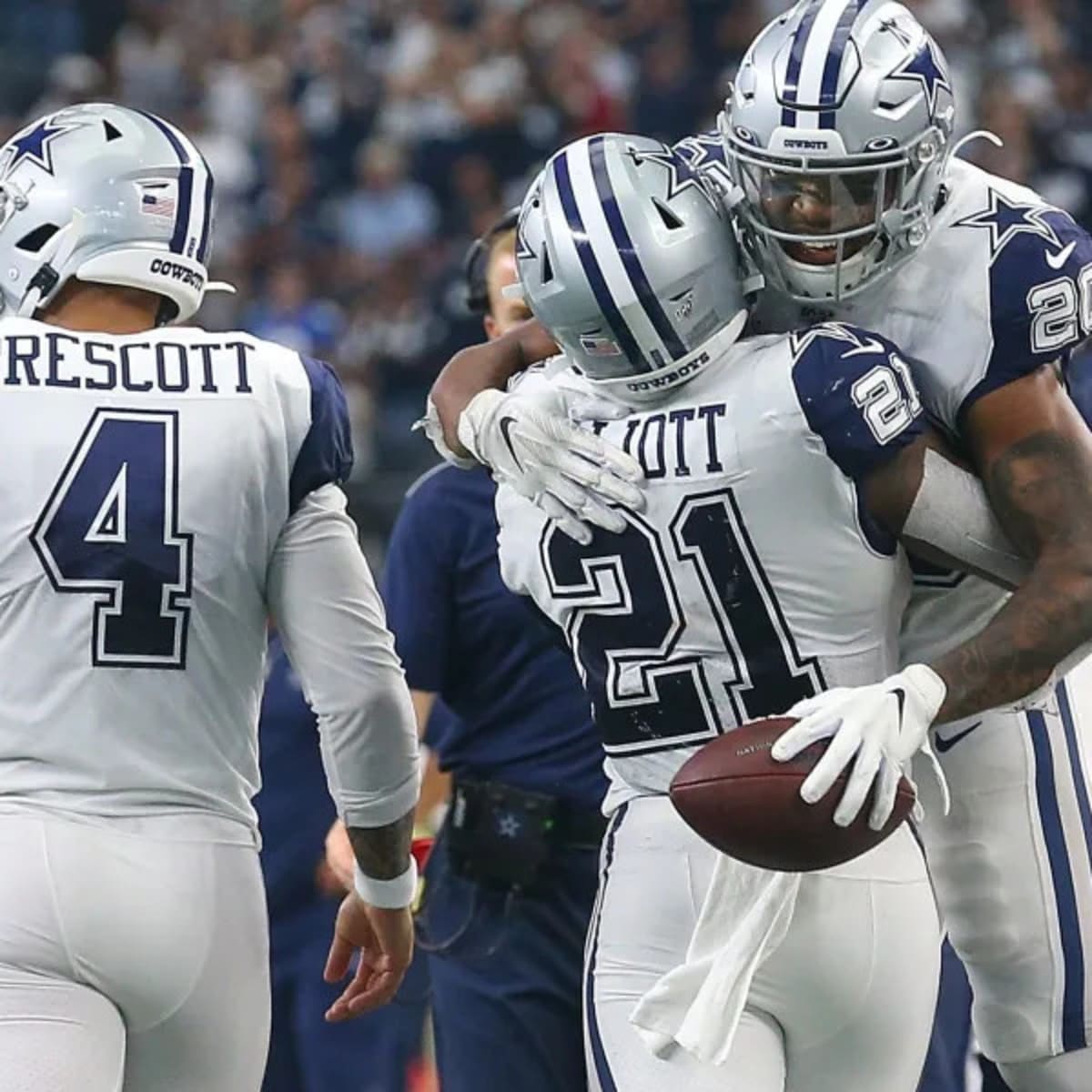 Dallas Cowboys release longtime RB Ezekiel Elliott: Tony Pollard set to  step up, Bijan Robinson a possibility in the 2023 NFL Draft, NFL News,  Rankings and Statistics