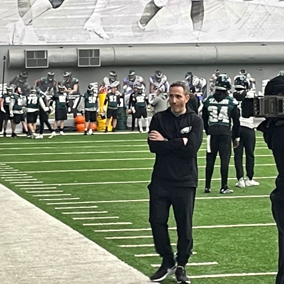 Howie Roseman addresses Eagles' needs in secondary after NFL Draft: 'We  just have to keep working' 