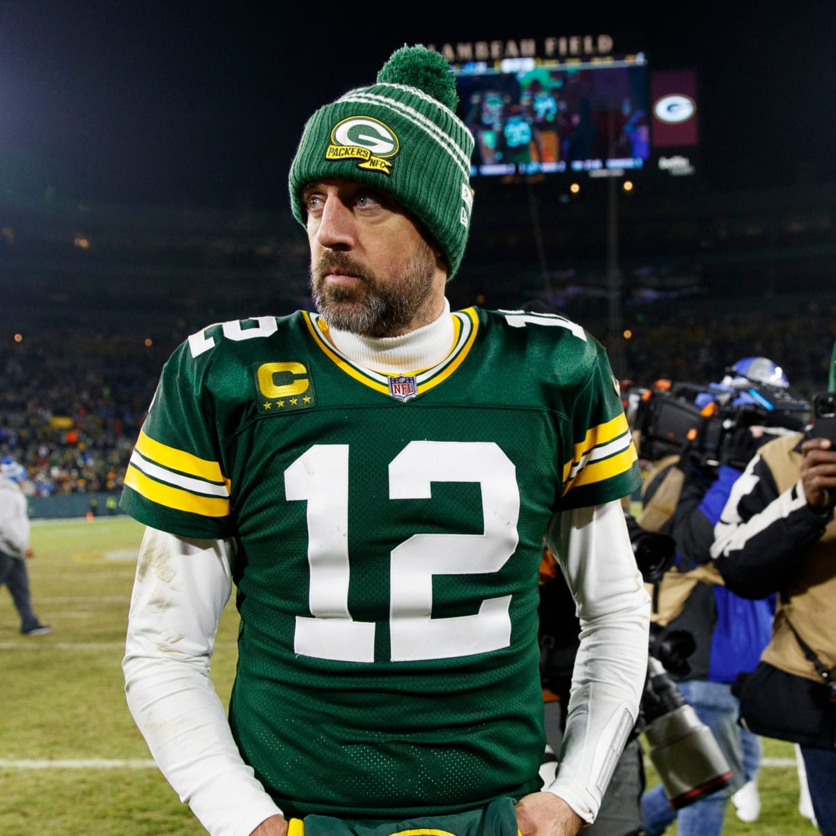 Jets hire of Nathaniel Hackett fuels Aaron Rodgers trade rumors