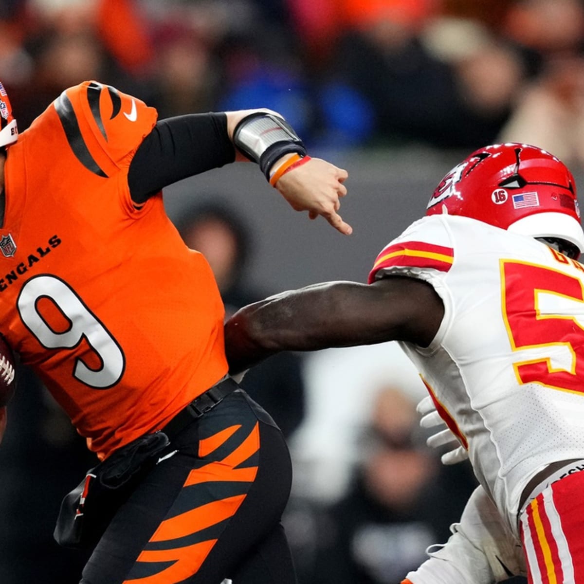 Chiefs' Willie Gay says 'nothing' impresses him about Bengals