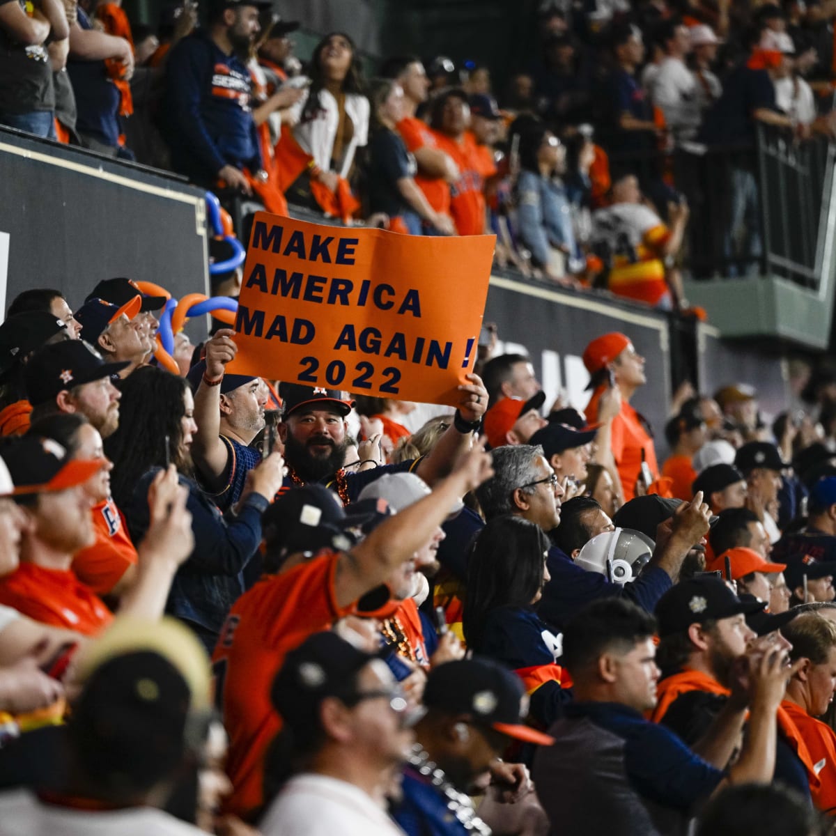 Houston Astros make America mad again 2022 World Series Champions