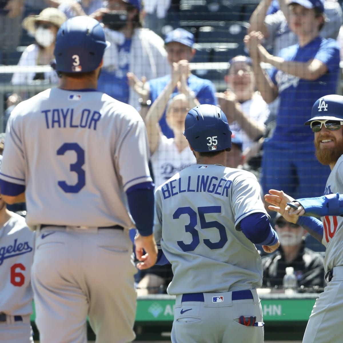 UVA Alum Chris Taylor Looks to Lead LA Dodgers Back to the World Series -  Sports Illustrated Virginia Cavaliers News, Analysis and More