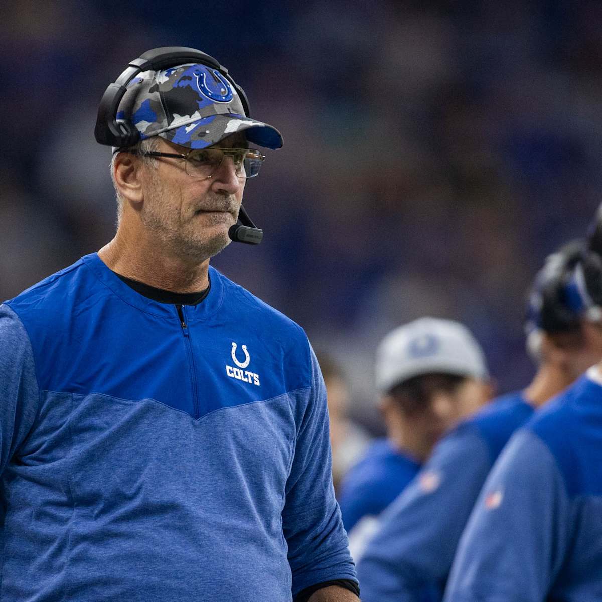 Colts free agents that could follow Frank Reich to the Panthers